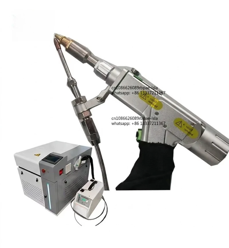4-in-1 Handheld Fiber  Welding Machine 3000W for Stainless Steel & Metal Continuous New
