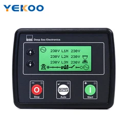 Original DSE4520 MKII Generator DSE Controller Power Original Auto Start Deep Sea Control Panel Original DSE4620 DSE4520