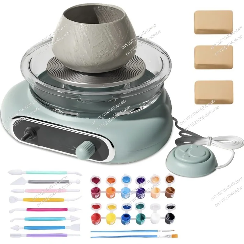 Children's Handmade Electric Pottery Clay Electric Pottery Making Special Tools for Primary School Students