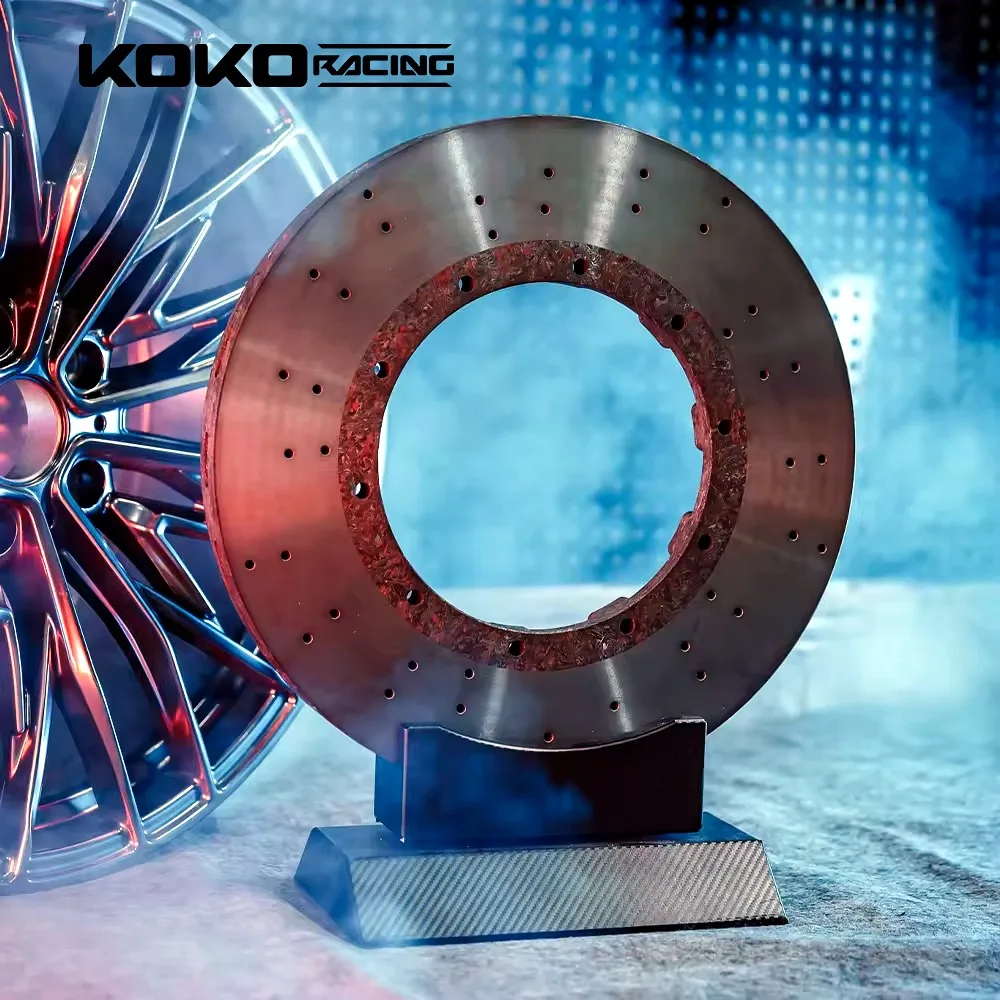 

Koko Racing High Performance Carbon Ceramic Brake Disc Rotors Disk Brake Accessories For BMW 6 Series Coupe