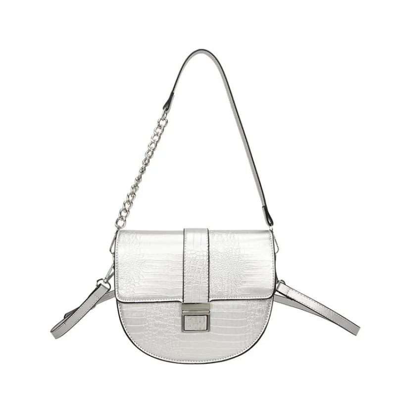 

Stylish Women's Leather Crossbody Bag From Luxury Brand By Famous Designer - Popular Classic Elegant Handbag For Ladies Fashion