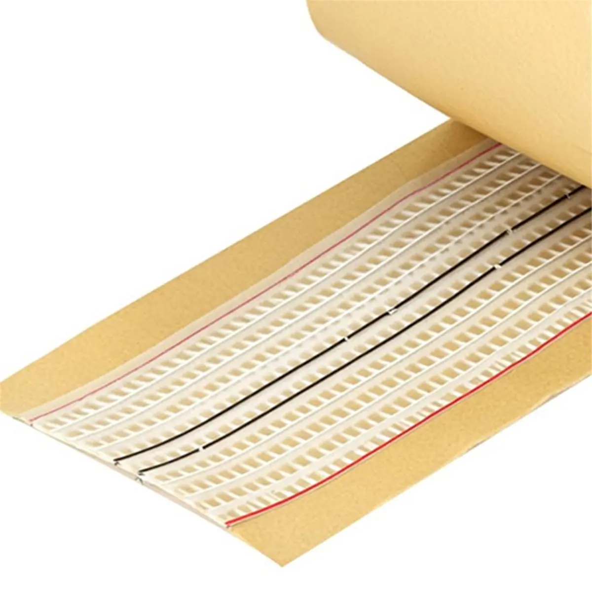 

Heavy-Duty Carpet Seam Tape - 4" X 66 Ft, Ideal for Carpet Joining, Repair & Installation