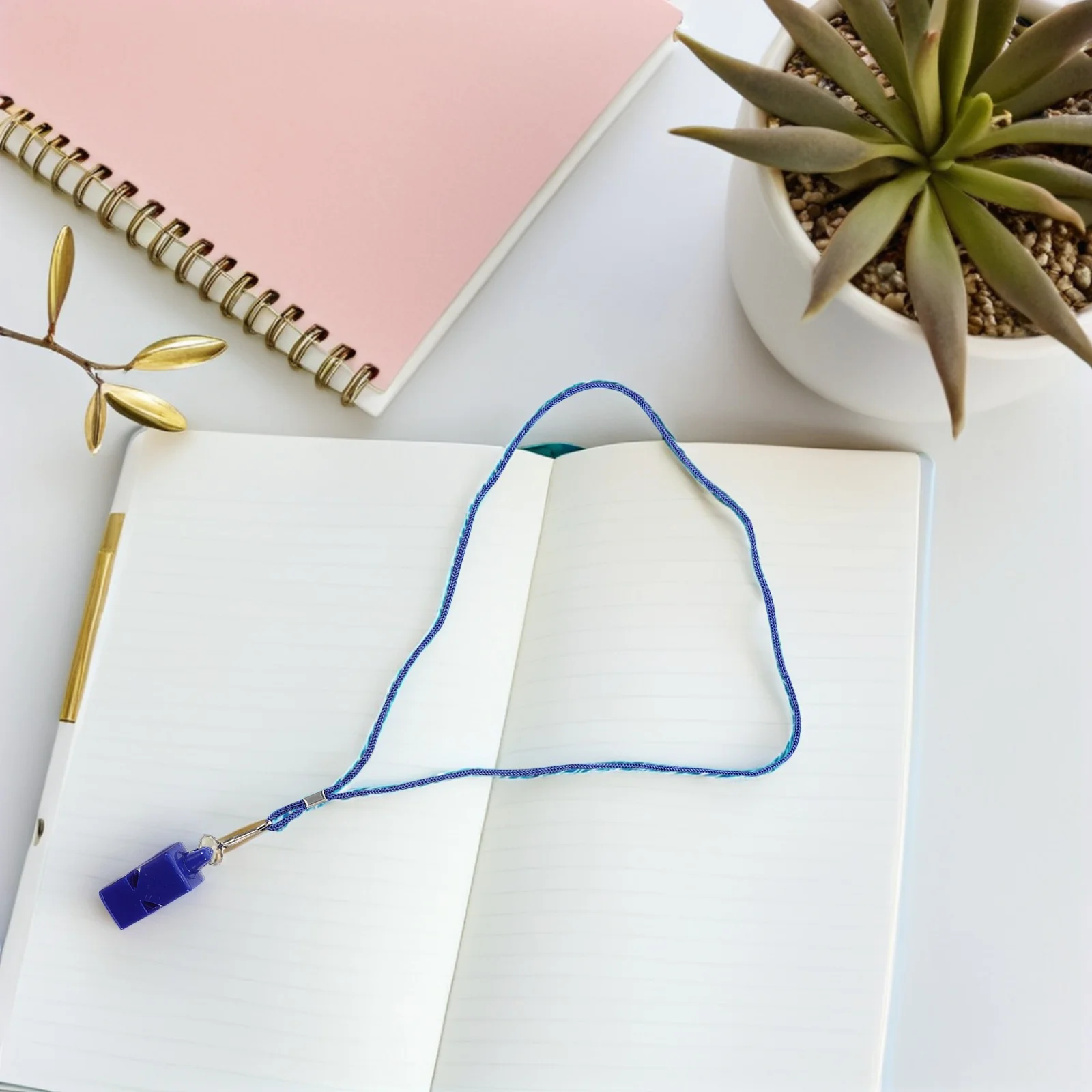 

12Pcs Sports Game Whistles High-Pitched Loud Crisp Sound Basketball Referee Outdoor Training Emergency Supply Set