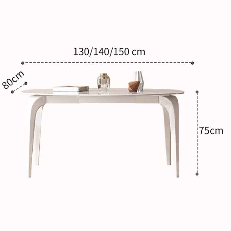 قابلة للتمديد طاولة طعام حديثة آلية تمديد فاخرة مستديرة غرفة المعيشة طاولة طعام الجانب الحد الأدنى ميسا أثاث المنزل