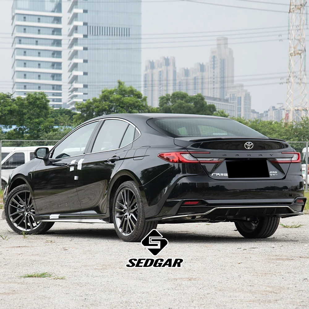 For 2024 2025 Toyota Camry GEN 9 Original Premium Style High Quality ABS Plastic Unpainted Rear Spoiler Trunk Boot Wing Spoiler