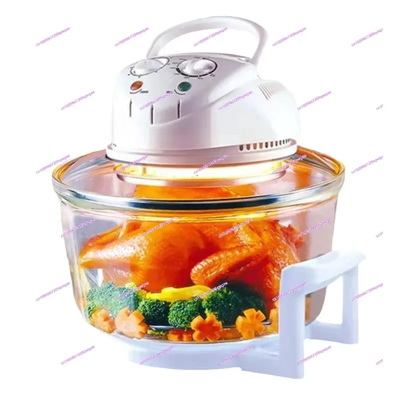 

Conventional Infrared Ultra Wave Oven, Electric Fryer, Turbo Oven, Halogen Oven, 12L, 1300W
