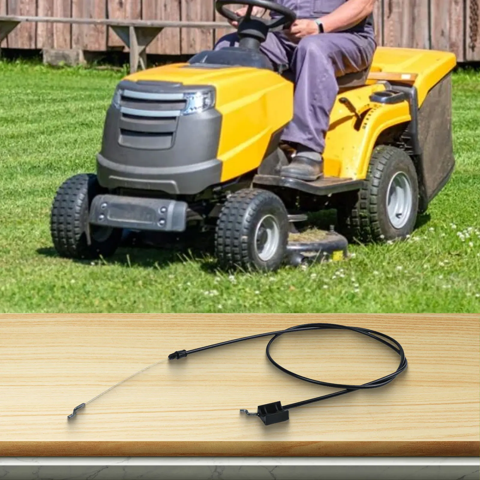 20*20*2 سنتيمتر جزازة العشب كابل جزازة العشب سرعة كابل كابل تركيب عملية سهلة التركيب تصميم المناورة المحسنة #6