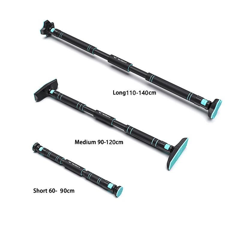 

Adjustable indoor home gym door horizontal bar horizontal pull up bar indoor horizontal bar