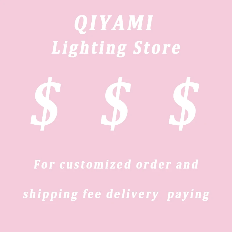 Customized orders and freight delivery payment, please do not purchase separately