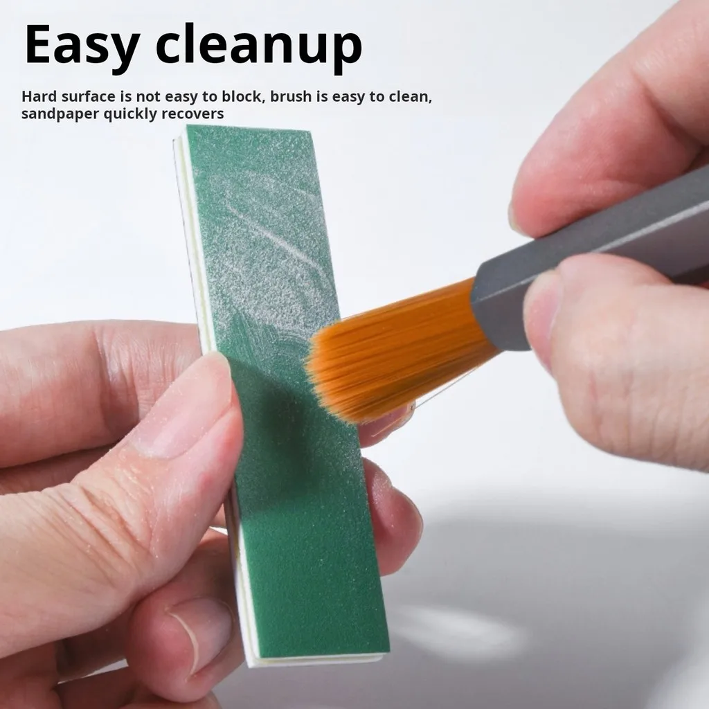 MSWZ MS022 건담 GK 모델 빌딩 취미 공예 정밀 연삭 도구 내구성 DIY 사포 용 400-1200 그릿 샌딩 스틱