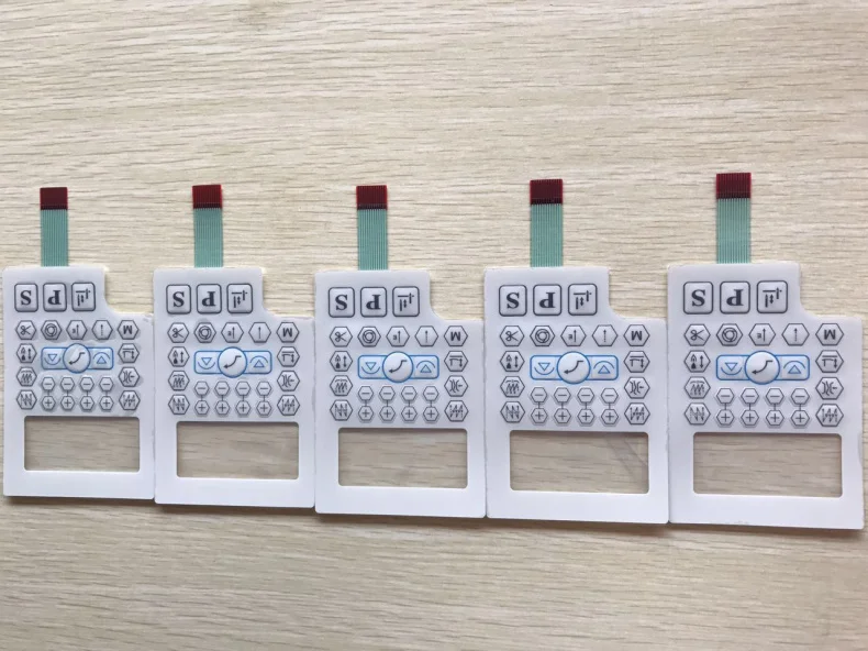Qixing All-in-One Machine Third Generation Display Film Computer-Controlled Machine Electronic Control Button Sticker Electronic