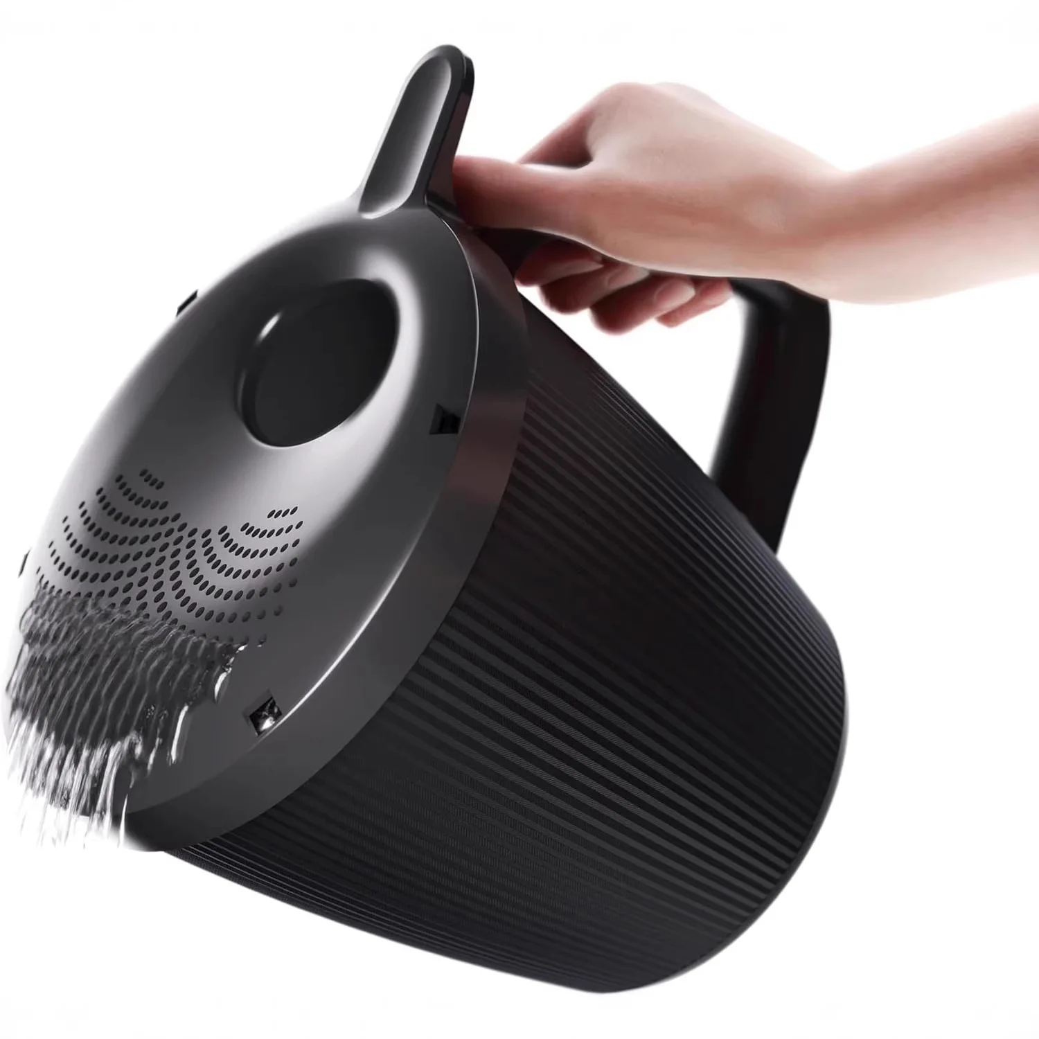 Abgießsieb passend für Thermomix TM7, Küchen-Pasta-Reis-Filter, Siebdeckel, Kochzubehör