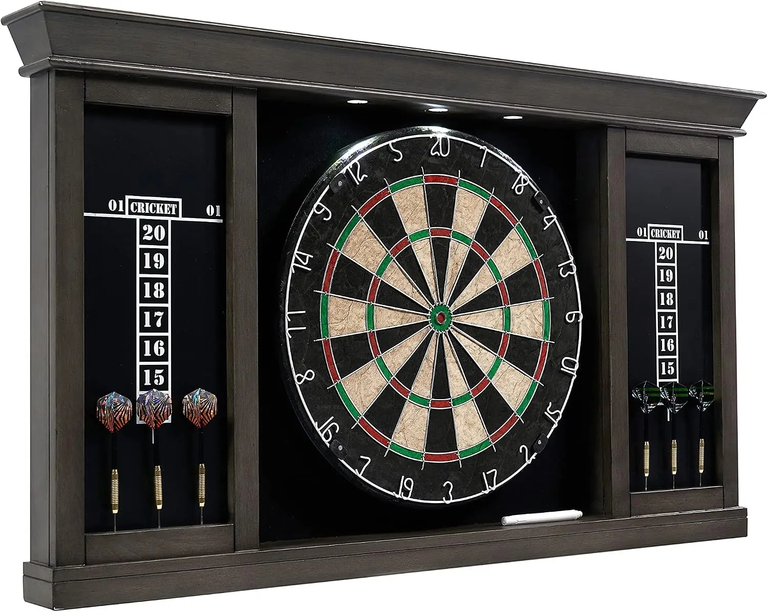 ^Barrington Official Size Dartboard Multiple Styles Pre-Assembled Pub Style Wood Dartboard Collection