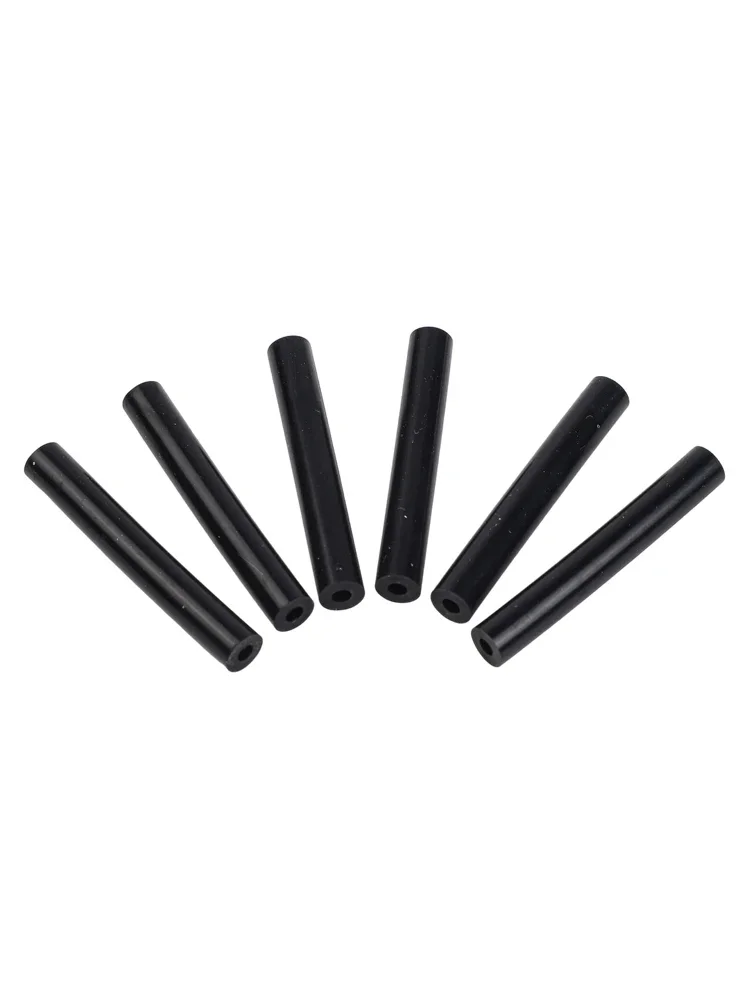6PCS Repair Tubes For Car Sun Visors Compatible With For Jeep For Wrangler JK 2007 2017 Driver And Passenger Use