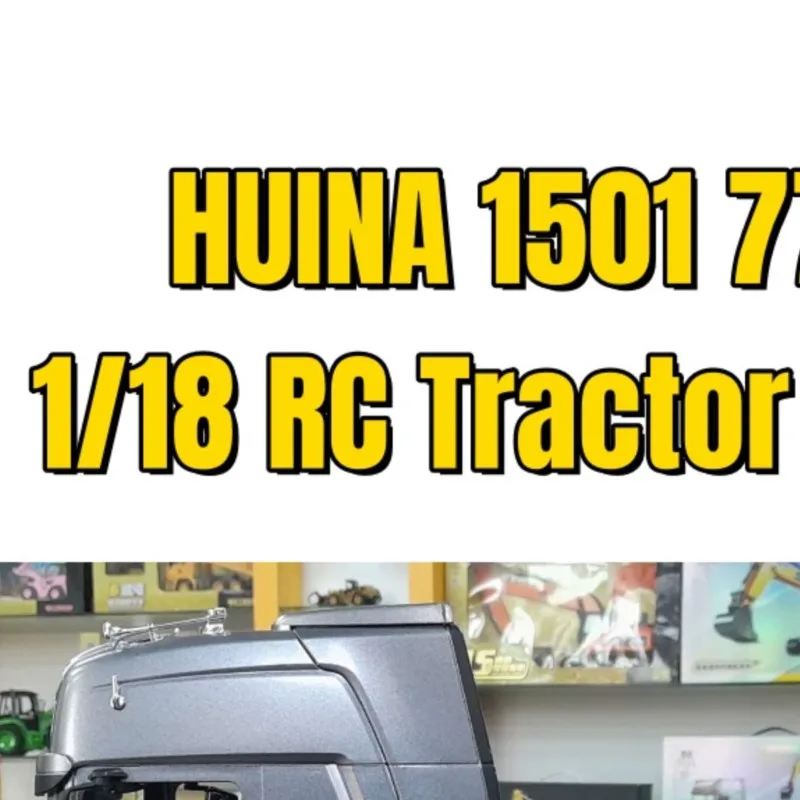 

Радиоуправляемый трактор-грузовик 1/18 770S, готовая модель из пластика, RTR, с аккумулятором 7.4V, 19 каналов, световые и звуковые эффекты, на пульте управления