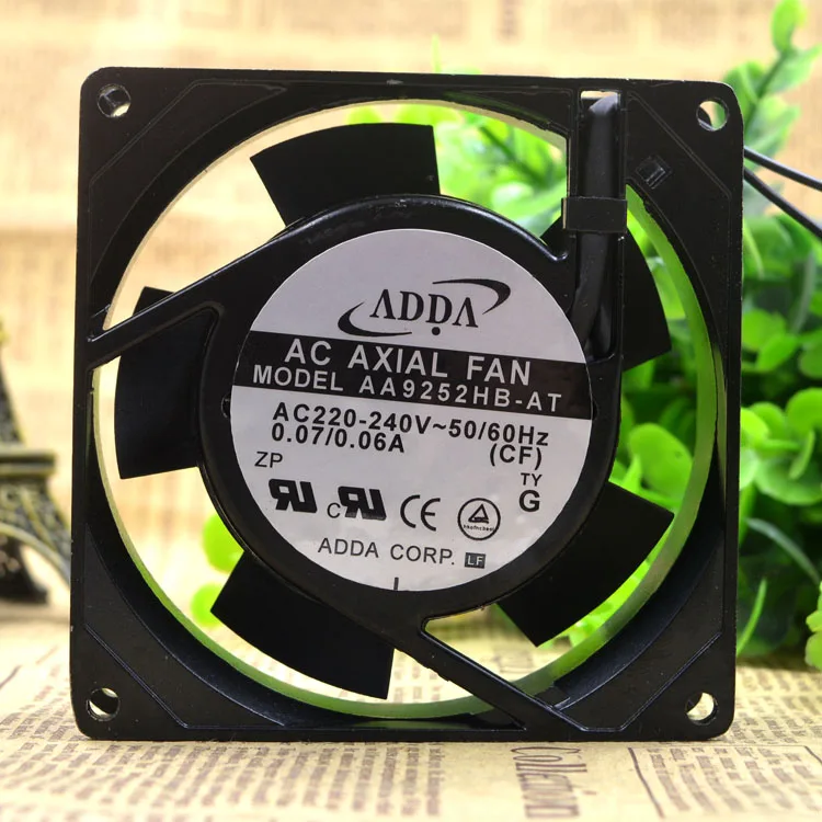 AA9252HB-AT/AW 9225 220V 9CM 0.07A EQUIPMENT CABINET COOLING FAN