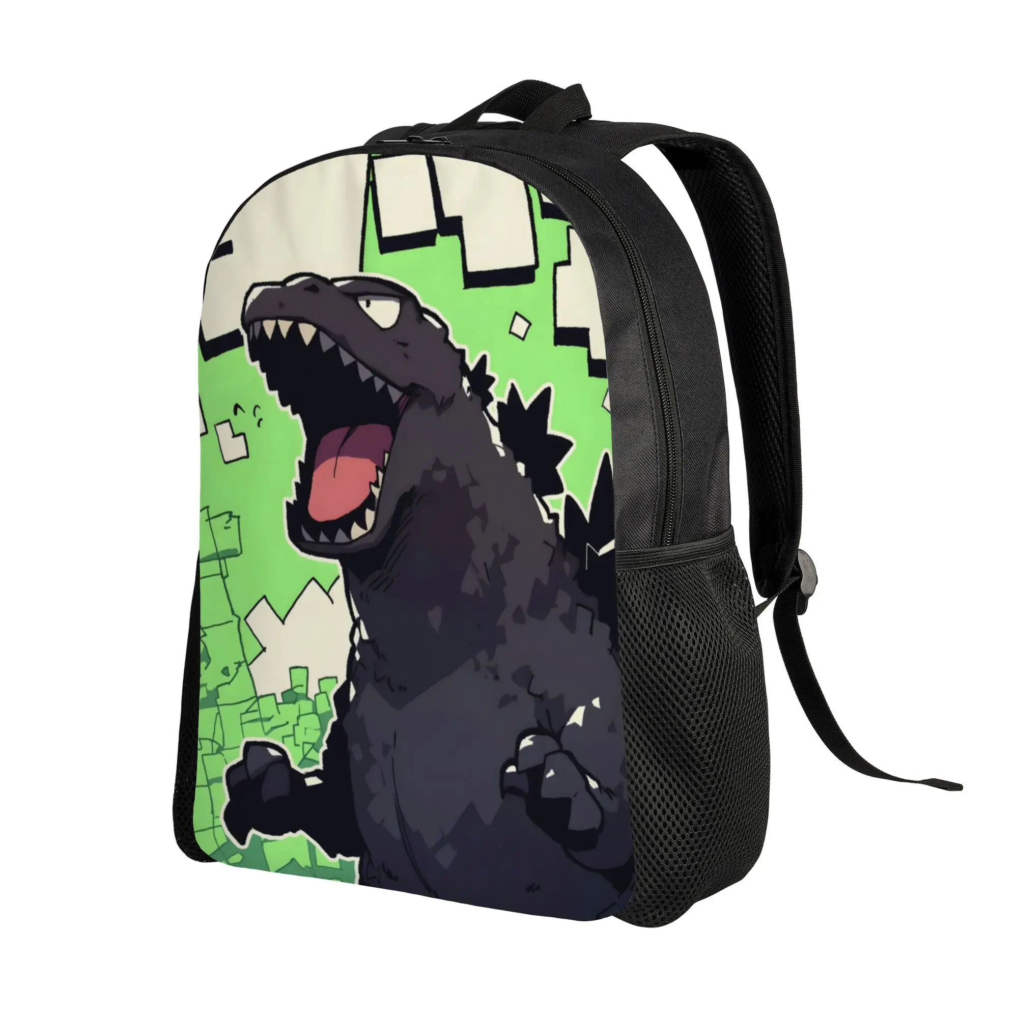 1Piece Chibi Kaiju New School Year Daypack Godzilla Male Lady  Backpack