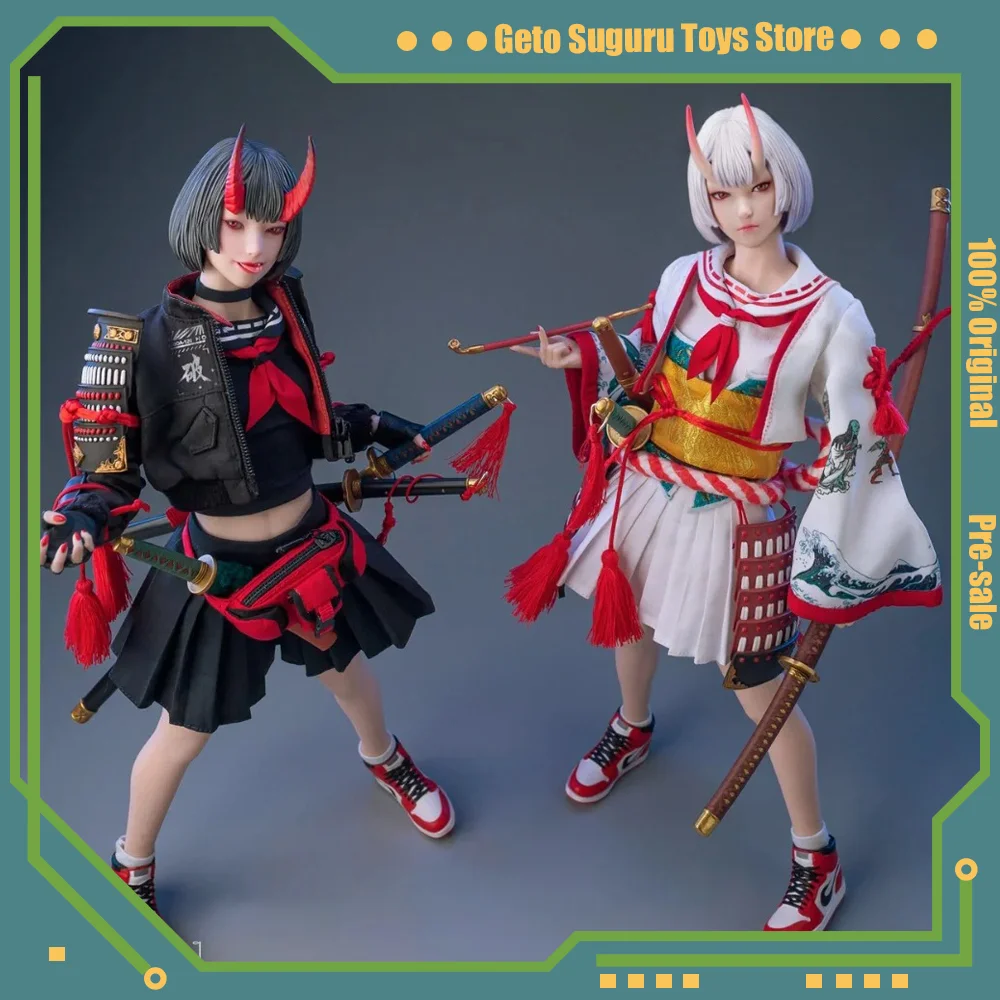 

[В наличии] I8Toys The Girls of Arament Фигурка 1/6 Аниме Фигурка Kina Rirua OOKAMI Шарнирная подвижная модель Коллекция игрушек