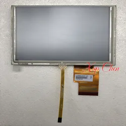 Free Shipping CLAA062LA01 CW 6.2 inch lcd screen + touch screen CLAA062LA01CW