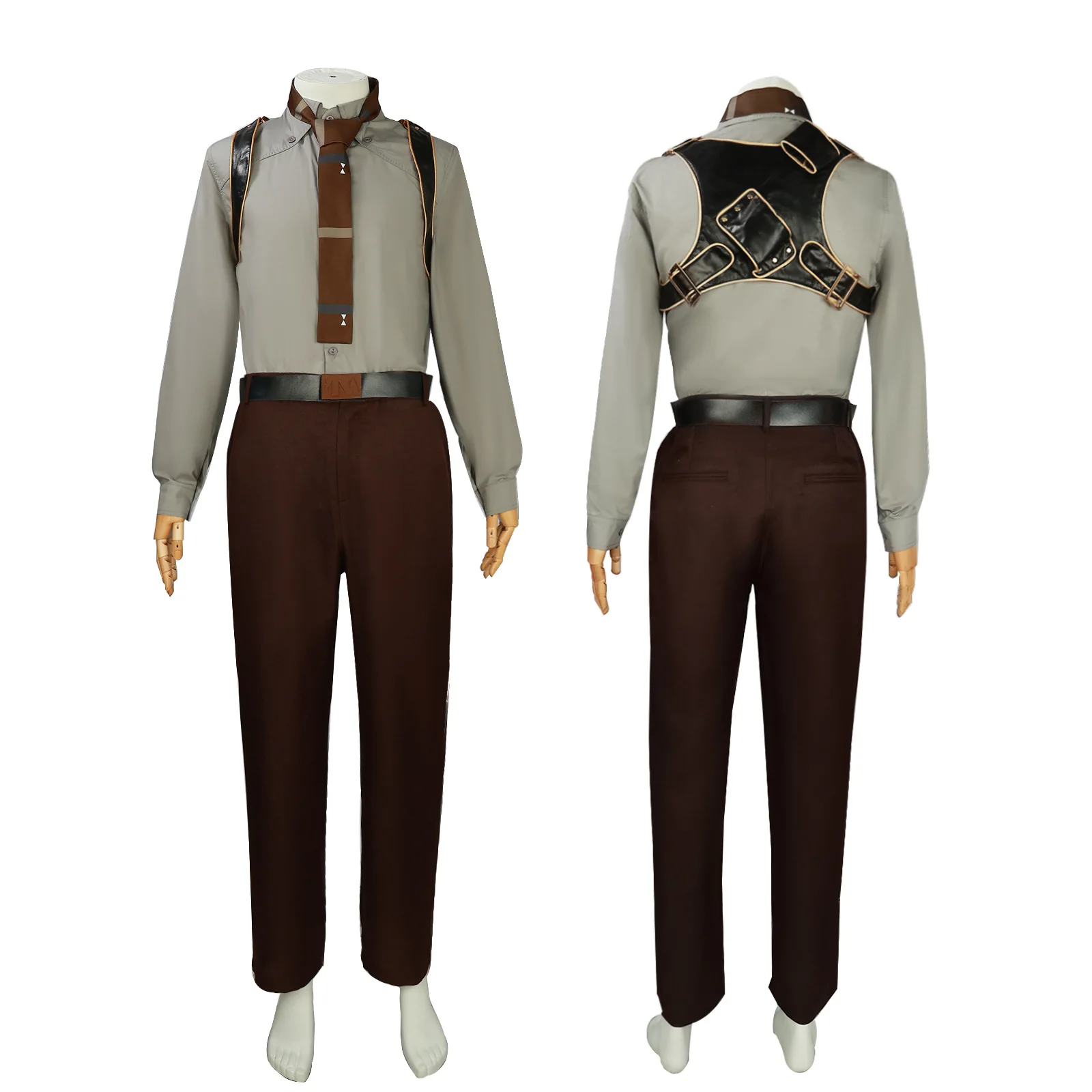 

Loki Season 2 Male Regular Costume Shirt Set - Cosplay Costume For Men Same As The TV Show