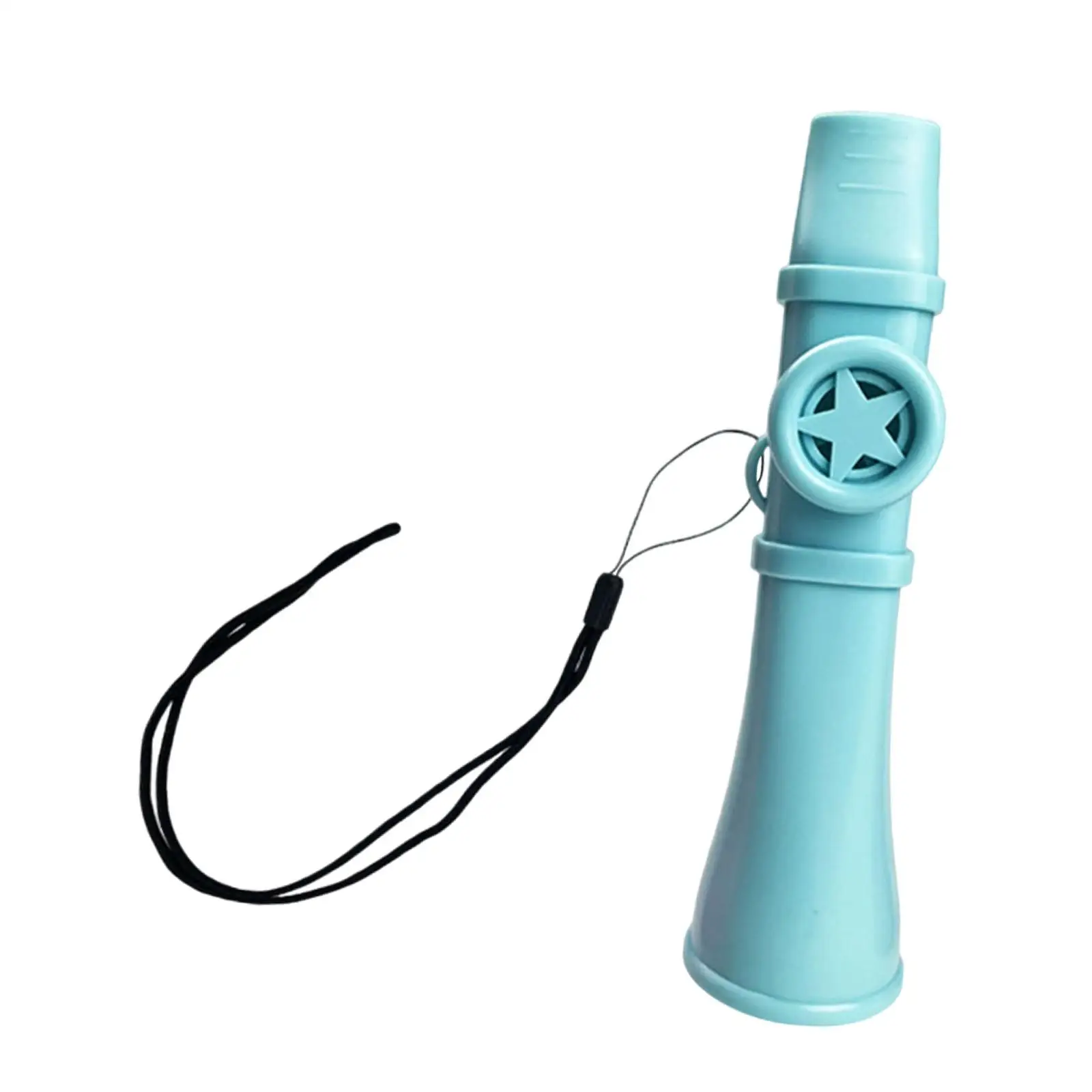 Kazoo Professional ABS Flute Necklace Holder Kids Party Favor Music Instrument for Home Travel Classroom view 2