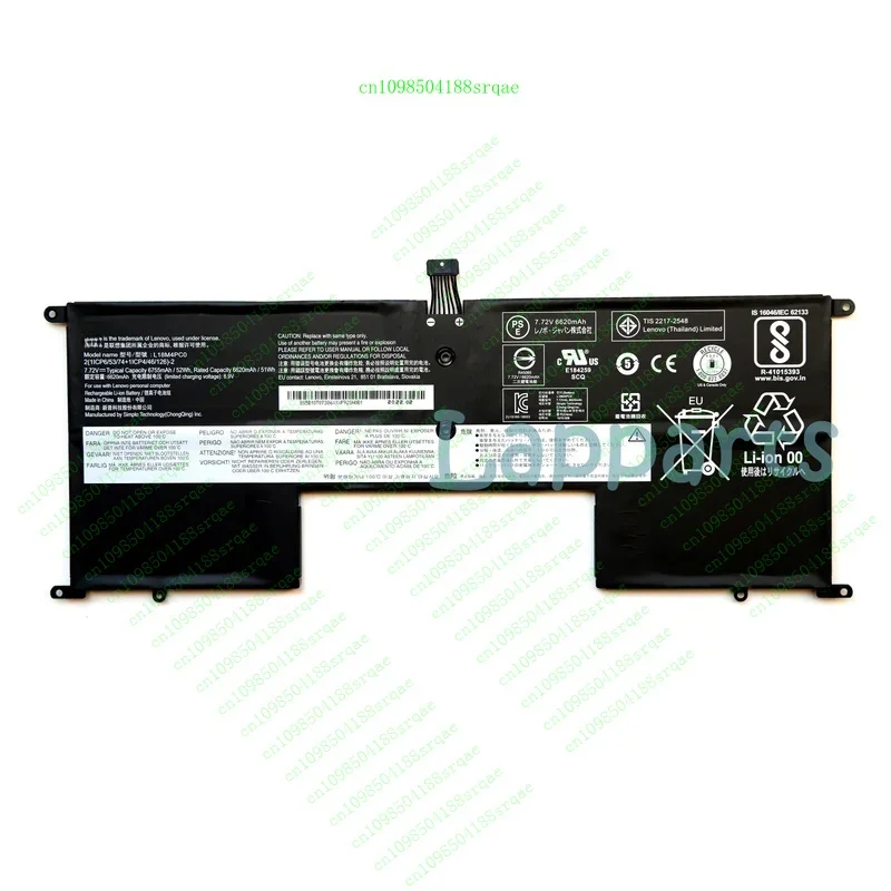 

New L18C4PC0 L18M4PC0 Battery For Lenovo Ideapad S940-14IIL S940-14IWL"% Test"