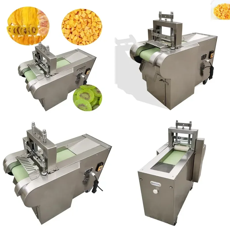 for Nuts Dried Fish Crusher Cutting Machine Mango Atchar Cutter Dry Vegetable Slicing Machine Industrial Food Processing