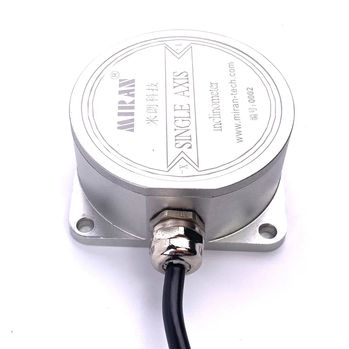 

MQJD30 Single Axis Inclinometer Tilt Sensor voltage current RS485 Output Title Angle Sensor/ Inclinomet