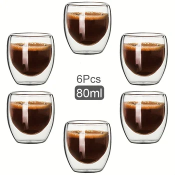 Double Wall Glass Cup 1