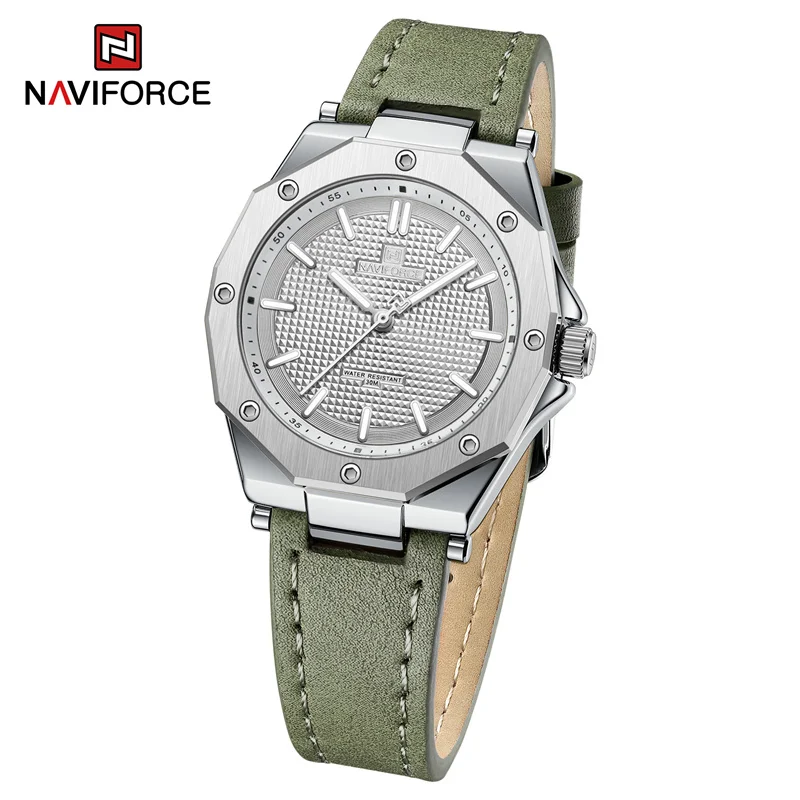 2023 NAVIFORCE Fashion Classic Luxurious Women\'s Watches Waterproof Luminous Ladies Watches Reloj Mujer 5026 Ladies Gifts