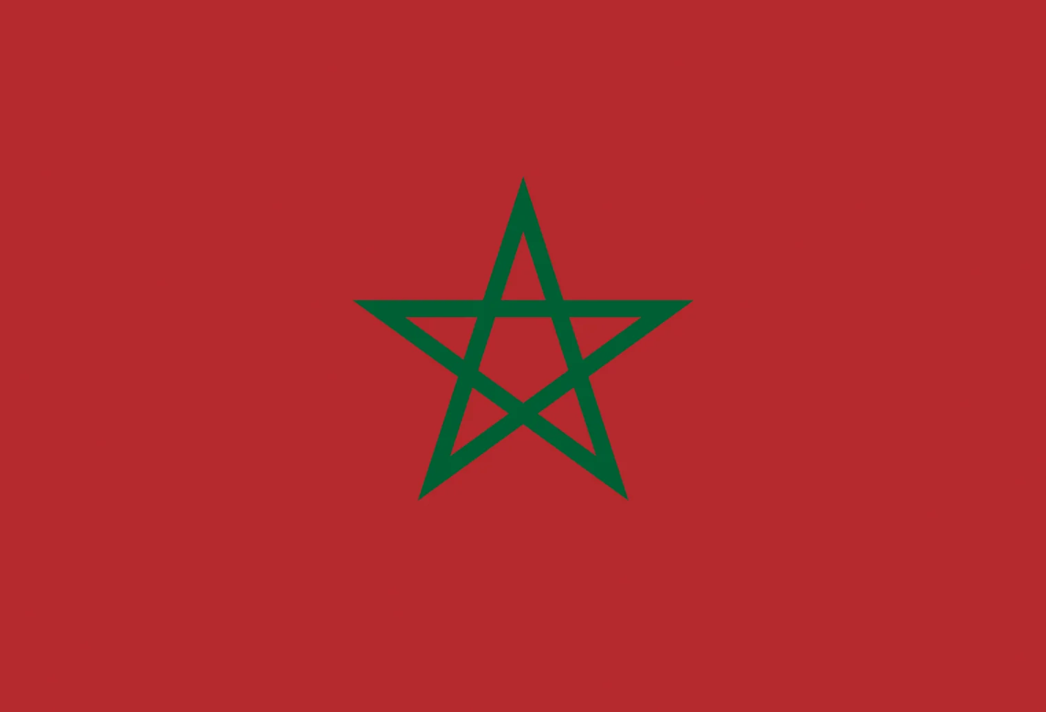 Morocco Flag Tapestry Wall Banner Red Green Star Islamic Symbol North African Heritage Home Decor Middle East Culture Display