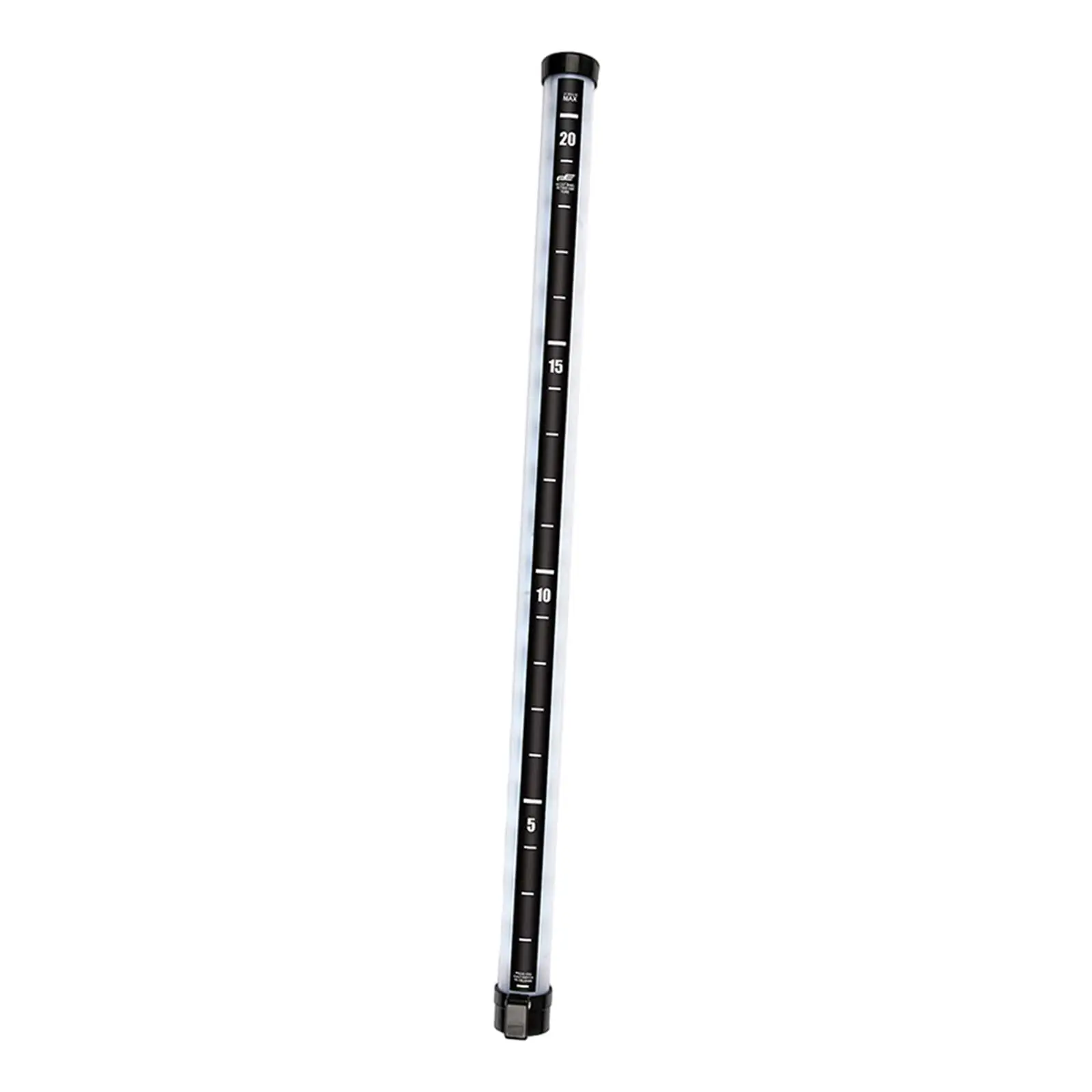 Golf Ball Picker Tube Lightweight Plastic Golf Ball Grabber Tool for Golfers Men Gift Outdoor Practice