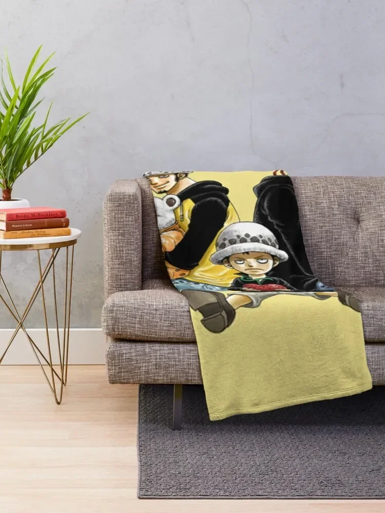 Trafalgar Law The Phrases of Growing Up Throw Blanket christmas decoration valentine gift ideas Blankets