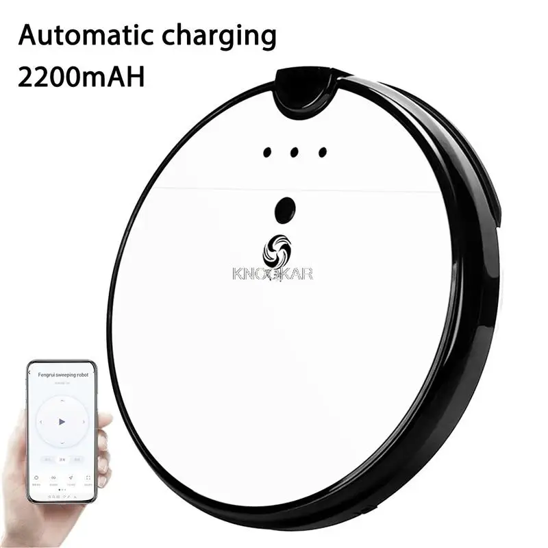 Smart Robot Stofzuiger Voor Thuis Tapijt Automatische Opladen Sweep Stof Sterke Zuigkracht Ontwerp Wifi App Smart Gepland 9R