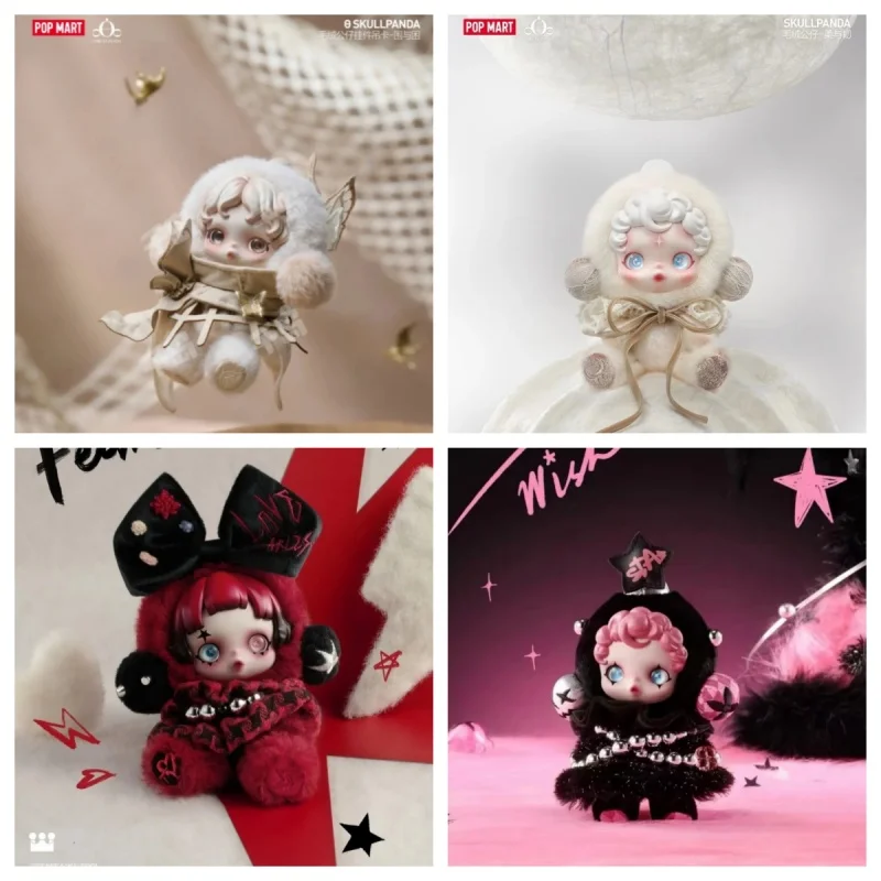 

Оригинальная виниловая кукла Popmart Skullpand 6 кГц, ограниченная серия, виниловая кукла, полная серия, слепая коробка, игрушки, коллекционные подарки-сюрпризы