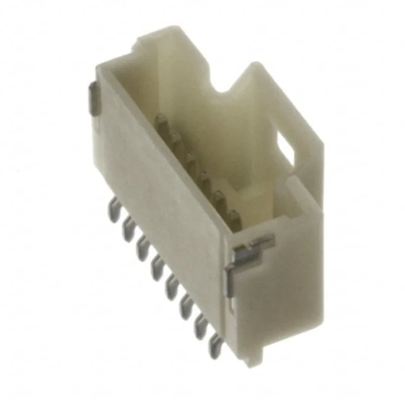 (10-100pcs) 5015680807 MOLEX 1.00mm Pitch Pico-Clasp PCB Header Single Row Right-Angle Surface Mount Tin Plated Inner Positive