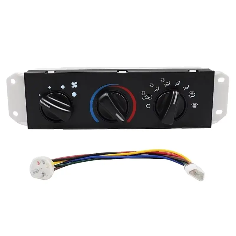 

Для Jeep Wrangler TJ 2005-2006 модуль климат-контроля переменного тока 55056558AA панель управления обогревателем кондиционера