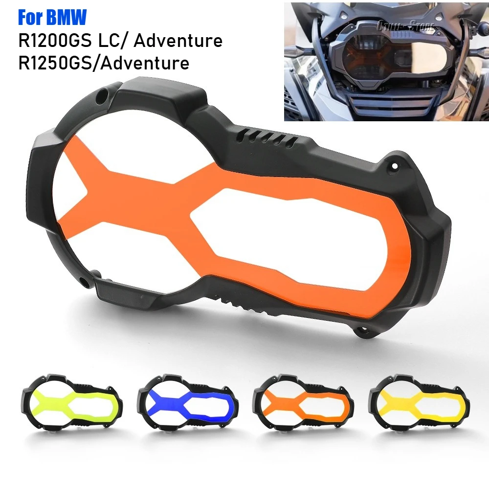 

For BMW R1250GS Throphy R1200GS LC GSA R 1200GS 1250GS ADV Adventure Motorcycle Headlight Protector Head Lights Guard Cover