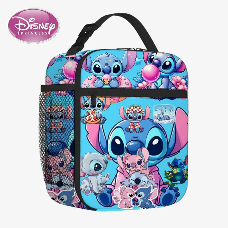 

Новый пакет для еды Disney Stilt с принтом всего тела для мальчиков и девочек, детский сад, детский пакет со льдом для младших классов, изоляционный пакет