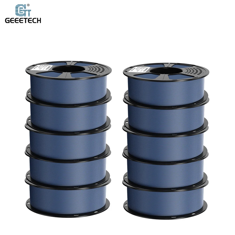 Geeetech US East Warehouse Matte PLA 3D Printing Filament 1.75mm 10 Rolls