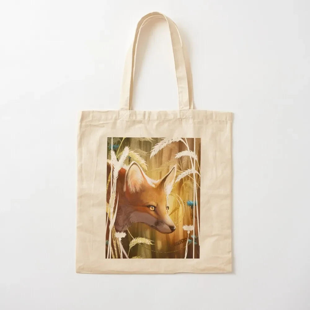 

July Fox Tote Bag female bag Women's woman shopping large