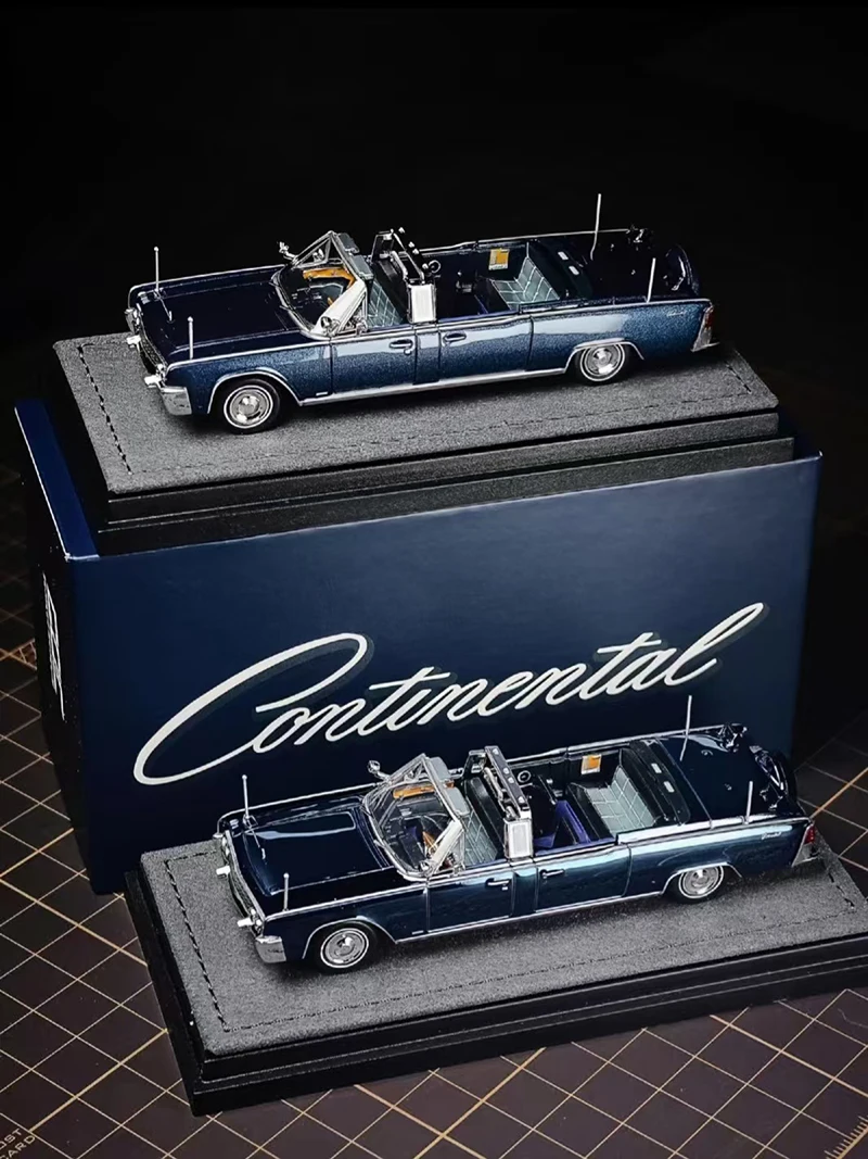 goc-alloy-1-64-lincoln-continental-x100-car-model-classics-adult-souvenir-gift-static-display