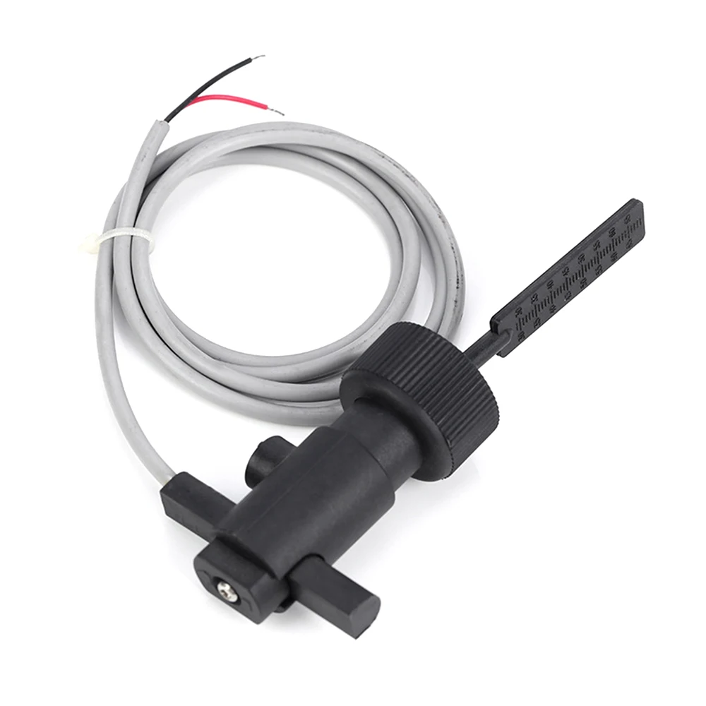 Liquid Water Level Sensor Controller Horizontal Float Sensor Switch Side Mount Automatic Water Pump Controller For Tank Pool