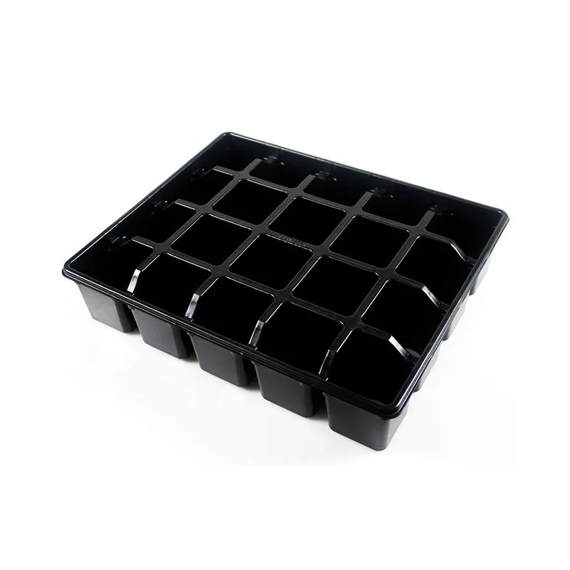 Plant seed tray Plastic flower pot tray High quality and high material