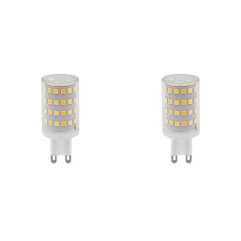 

A36T-2X G9 LED Bulb Tuya Wifi Dimmable Smart Light 6W Halogen Light Voice Control Smart LED Bulbs 2700-6500K EU Plug