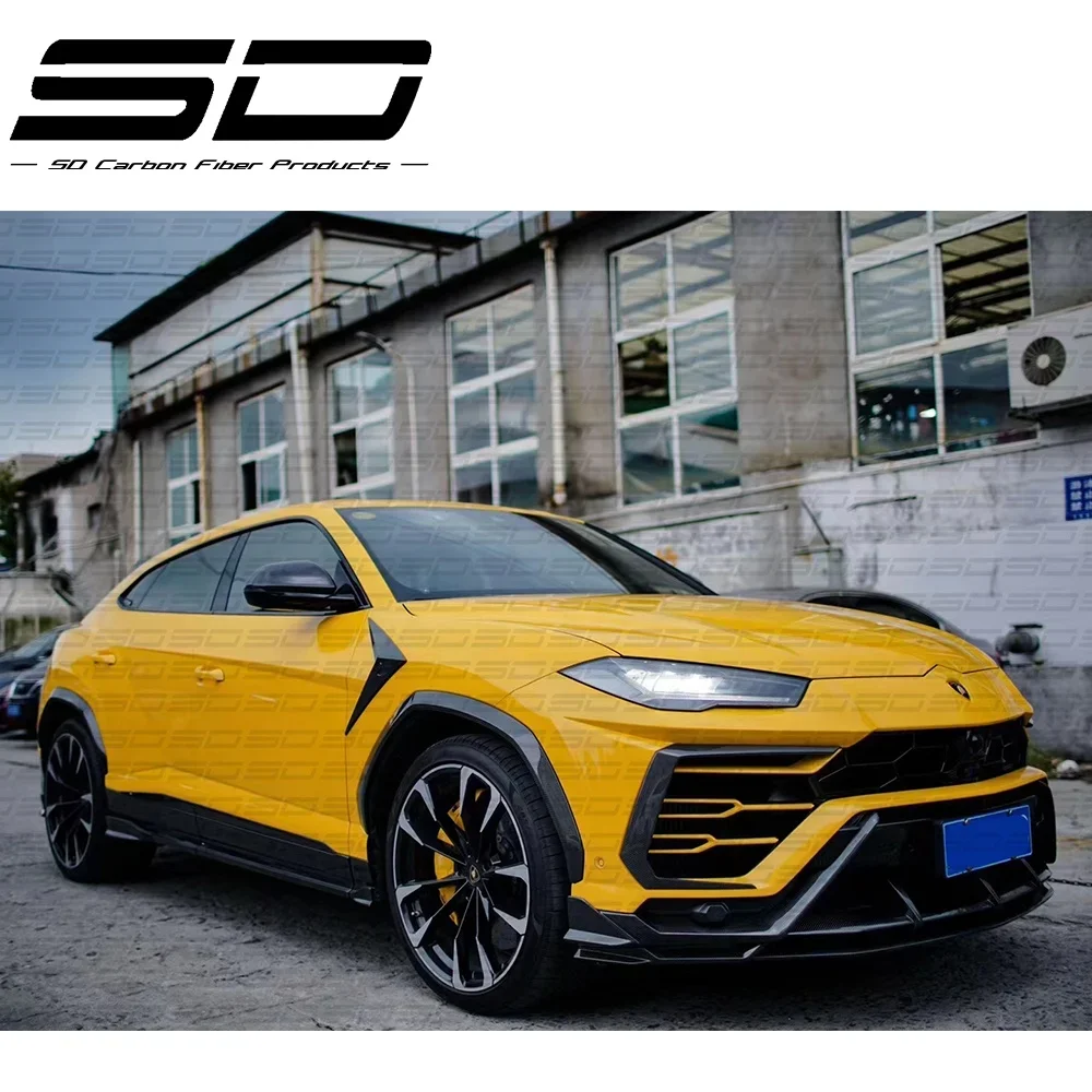 For Lambor URUS T0P-CAR Style Dry Carbon Fiber Body Kits For URUS