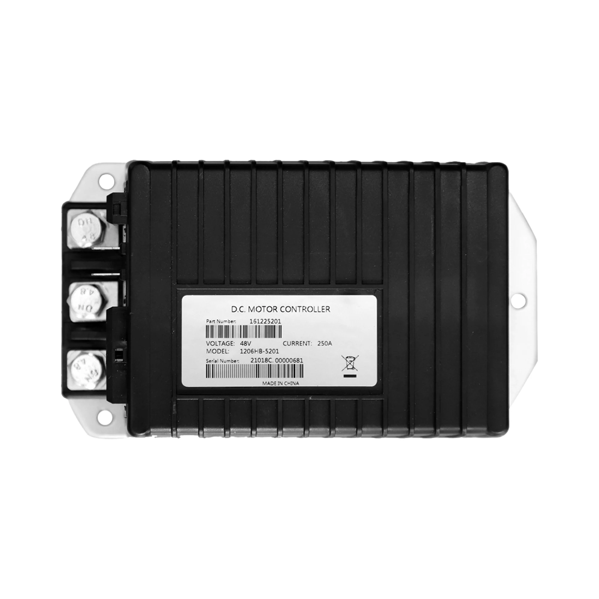

48V 250A DC Motor Controller for Curtis EZGO TXT Club Car Golf Carts 1206HB-5201