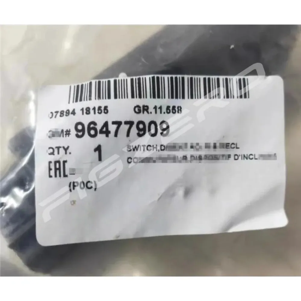 For Buick Regal Lacrosse for Chevrolet Captiva Front Seat Height Adjust Switches Seating Rear Adjustment Genuine 96477909