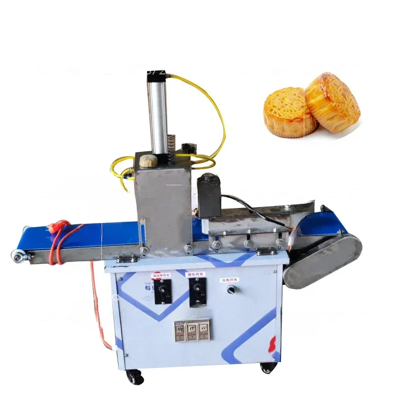 

Moon Cake Maker Mold Machine Automatic Equipment Making Press