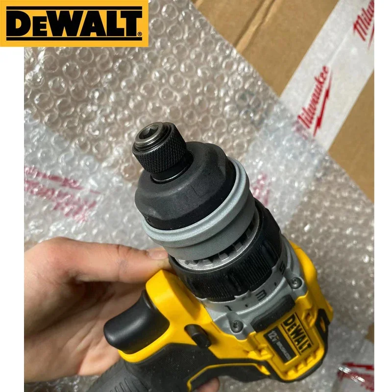 Dewalt DCD703 Brushless Cordless Drill 5-in-1 Driver Kit 12V MAX Multifunction Electric Screwdriver Rechargeable Power Tools